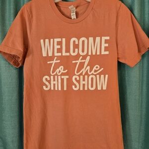 Bella Canvas Orange Short Sleeve Tee
